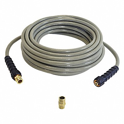 SIMPSON 40226 Cold Water Hose 5/16 in D 50 Ft