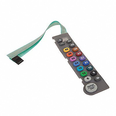 BETTER PACKAGES E55500301 Membrane Switch Pad