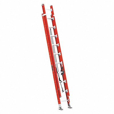 LOUISVILLE FE7220 Extension Ladder Fiberglass 10 ft IA
