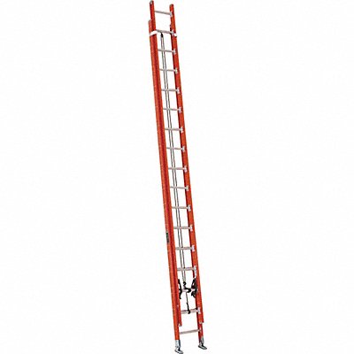 LOUISVILLE LADDER FE7232 Extension Ladder Fiberglass IA