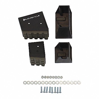 LOUISVILLE LADDER PK136A Replacement Shoes Shoes and Hardware