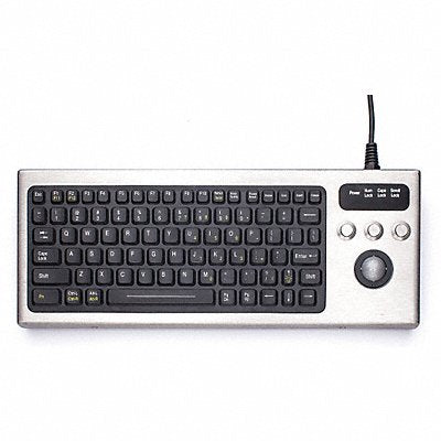 IKEY DBL810TBUSB Keyboard Black 1.69 H