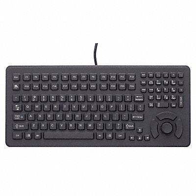 IKEY DU5KFSRUSB Keyboard Black 1.81 H