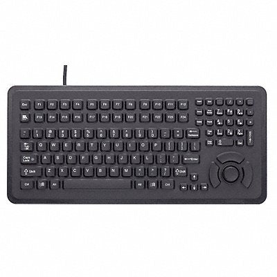 IKEY PMU5KFSRUSB Keyboard Black 0.62 H