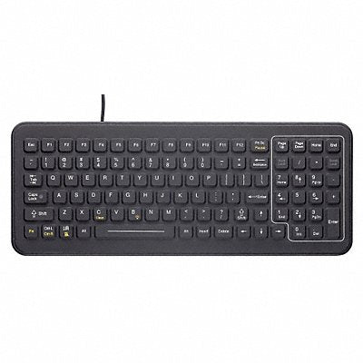 IKEY SB101USB Keyboard Black 0.6 H