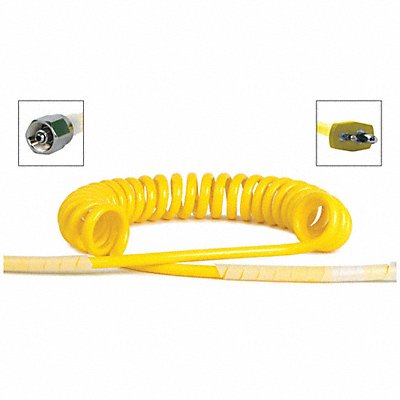 MAXTEC R129P71 Single Coil Hose 6 ft Chemtron Air Conn