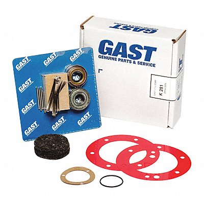 GAST K281 Rep Kit 6Am/8Va Rev/Nema Sp K281