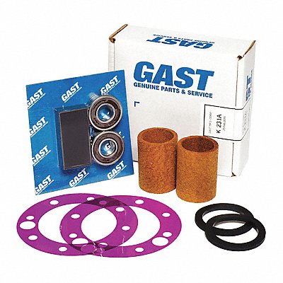 GAST K231A Oil-Less Service Kit Gast Compatible