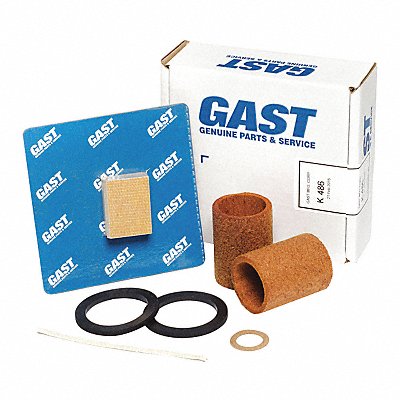 GAST K486 Lubricated Service Kit Gast Compatible