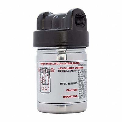 GAST AB612 Metal Filter Gast Compatible