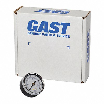 GAST AA806 Pressure Gauge Fits Gast
