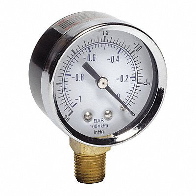 GAST AA640 Vacuum Gauge Gast Compatible