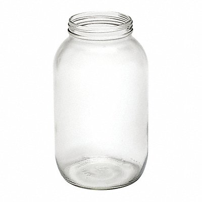 GAST AD563A Glass Jar Gast Compatible