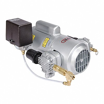 GAST 6LCF46SM616NEX Piston Air Compressor Size 1/4 1725 RPM