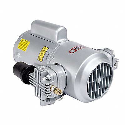 GAST 5HCE10M551X Piston Air Compressor 0.75 hp 4.7 cfm