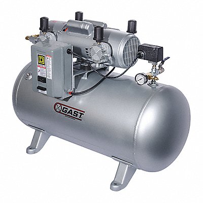GAST 7LDE11TM750X Piston Air Compressor Size 3/8 1725 RPM