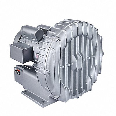 GAST R61252 Regenerative Blower 2 1/2 hp 45 in Hg