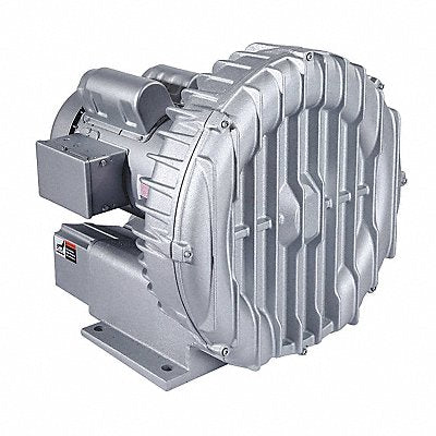 GAST R6335A2 Regenerative Blower 3 1/2 hp 80 in Hg