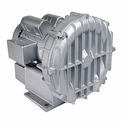 GAST R4P115 Regenerative Blower 1 1/2 hp 65 in Hg