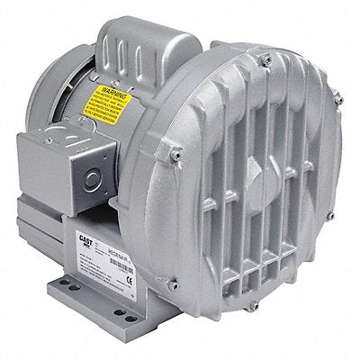 GAST R310512 Regenerative Blower 1/2 hp 55 in Hg