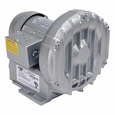 GAST R1102K01 Regenerative Blower 1/8 hp 28.5 in Hg