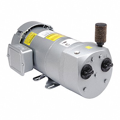 GAST AT05101G215DX Vacuum Pump 1/4 hp 4.8 cfm 24 in Hg