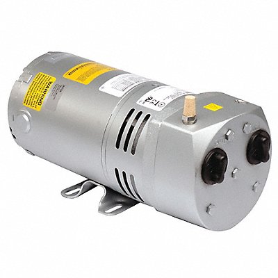 GAST 0523101QG588NDX Vacuum Pump 1/4 hp 4.5 cfm 26 in Hg
