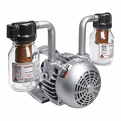 GAST 2567V1 Vacuum Pump 1 1/2 hp 21 cfm 28 in Hg