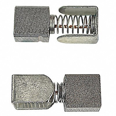 DAYTON 33K904 Motor Brush Set 9/16 in L 3/4 in PK2