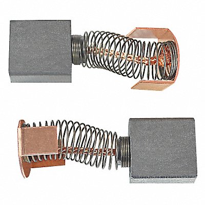 DAYTON 33K906 Motor Brush Set 9/16 in L 3/4 in PK2