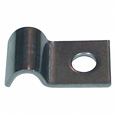 DIXIE LINE CLAMPS 401 Tube Clamp One-Hole SS PK50