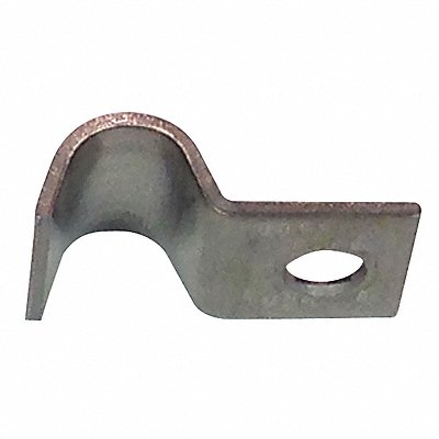 DIXIE LINE CLAMPS 601 Tube Clamp One-Hole SS PK50