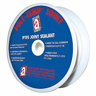 ANTI-SEIZE TECHNOLOGY 28025 Gasket-Making Tape 1 W White