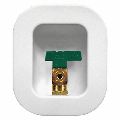 OATEY 39136 Outlet Box Ice Maker PEX 1807 3.3 in W