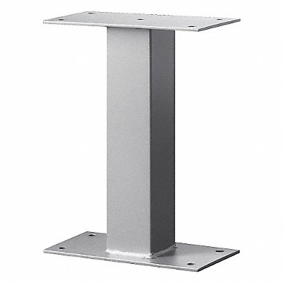 SALSBURY INDUSTRIES 4395SLV Standard Pedestal Silver 16 in H