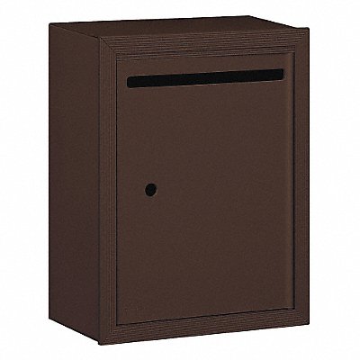 SALSBURY INDUSTRIES 2240ZU Letter Box Standard Surface Bronze
