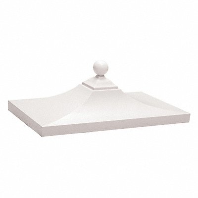 SALSBURY INDUSTRIES 3350WHT Regency DecorativeTop White