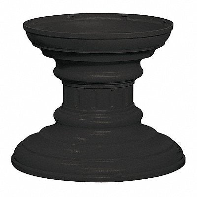 SALSBURY INDUSTRIES 3386BLK Cluster Box Unit Pedestal Black