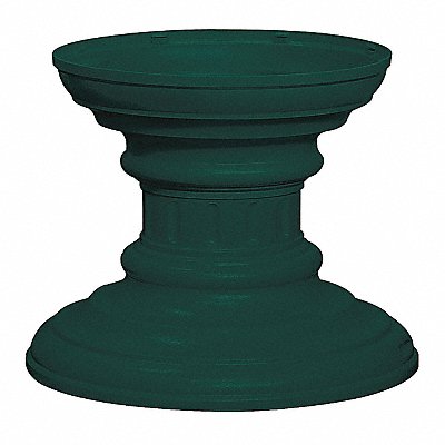 SALSBURY INDUSTRIES 3386GRN Cluster Box Unit Pedestal Green