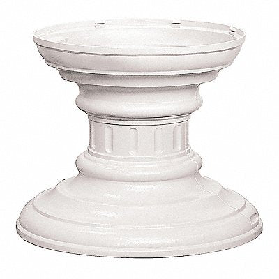 SALSBURY INDUSTRIES 3386WHT Cluster Box Unit Pedestal White