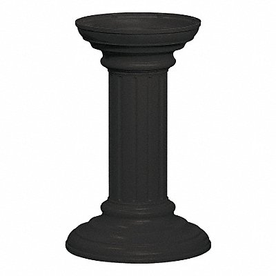 SALSBURY INDUSTRIES 3396BLK Cluster Box Unit Pedestal Black 17-3/4in