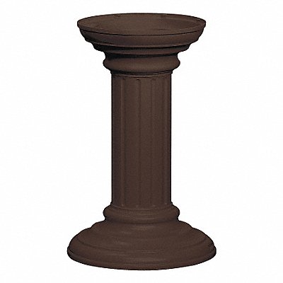 SALSBURY INDUSTRIES 3396BRZ Cluster Box Unit Pedestal 27-3/4in H