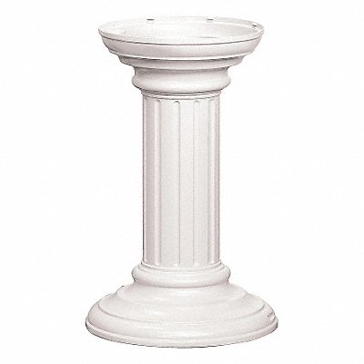 SALSBURY INDUSTRIES 3396WHT Cluster Box Unit Pedestal White 17-3/4in