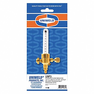 UNIWELD UNF3 Nitrogen Flowmeter