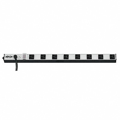 TRIPP LITE PS2408 Outlet Strip 8 Outlet 15A 24 L Gry