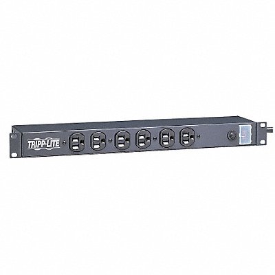 TRIPP LITE RS1215 PDU 120V 12 Outlet 15 ft Black