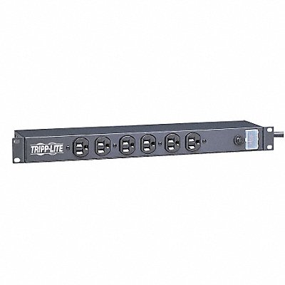 TRIPP LITE RS0615F PDU 120V 6 Outlet 15 ft Black