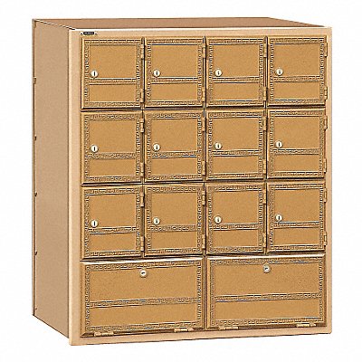 SALSBURY INDUSTRIES 2114RL Americana Mailbox 14 DoorsRear Loading