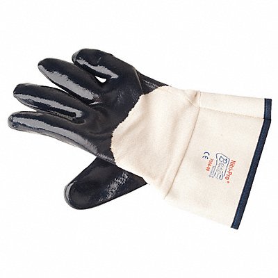 SHOWA 706610 Coated Gloves Navy White 10 PR