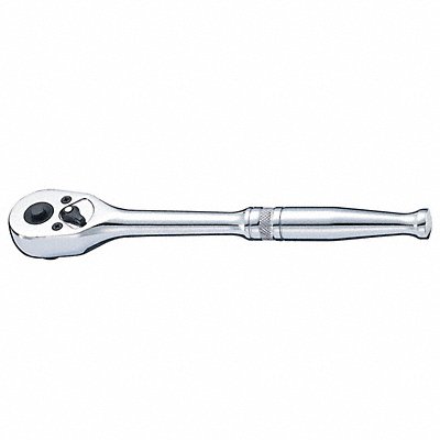 WESTWARD 33M357 Hand Ratchet 5 1/2 in Chrome 1/4 in